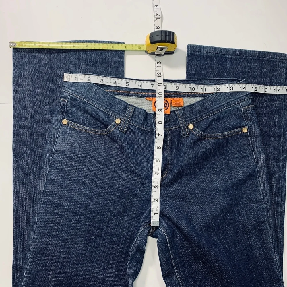 Tory Burch Tory Classic Bootcut Jeans 27 4